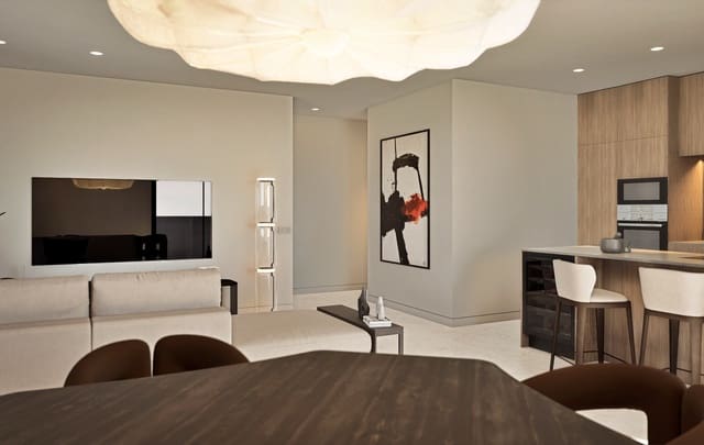 Apartamento de 1 habitación en Pueblo, Calpe / Calp en venta con piscina garaje - 299.000 € (Ref: 8949713)