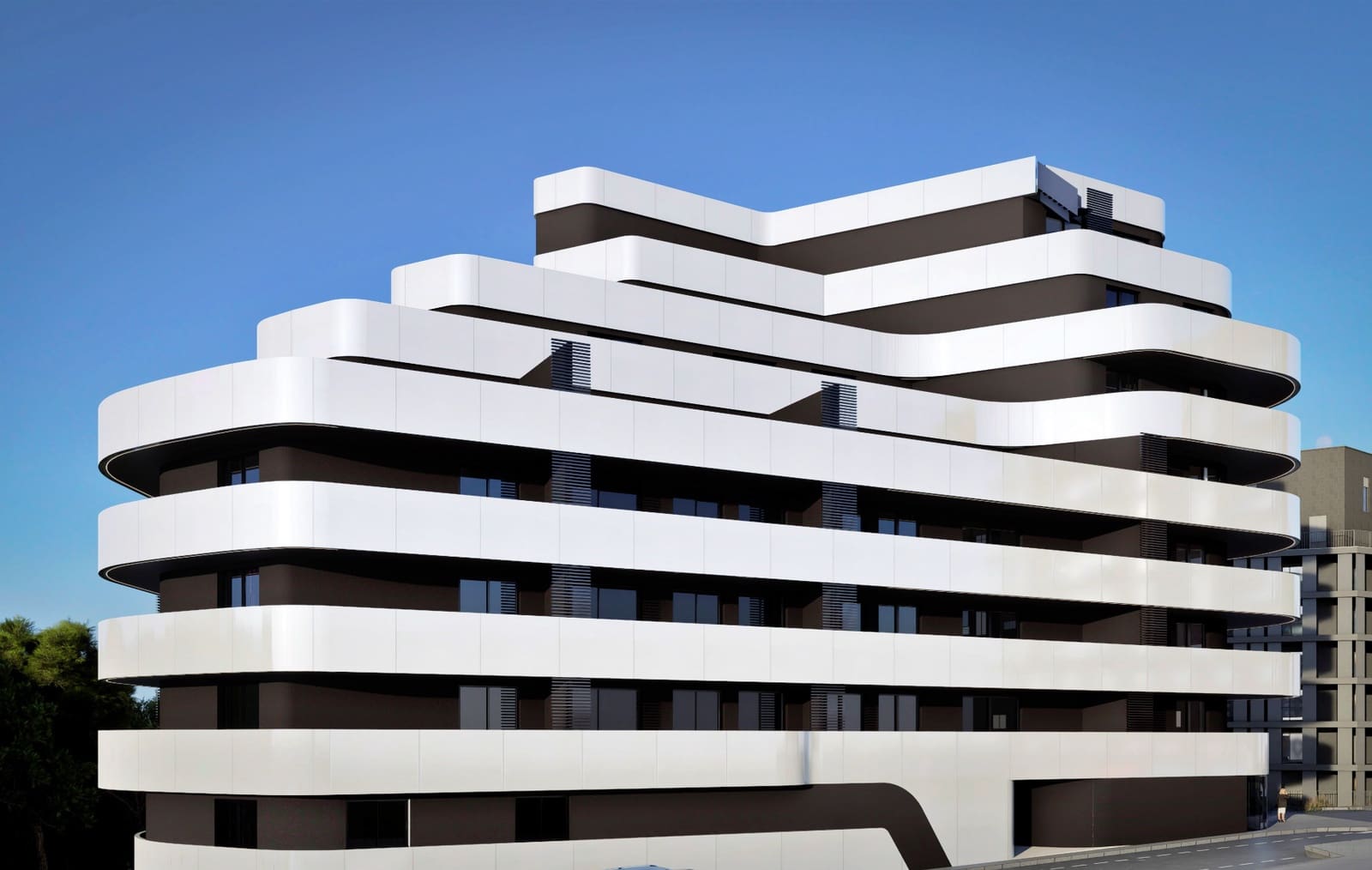 1 chambre Appartement à vendre à Calpe / Calp avec piscine garage - 299 000 € (Ref: 8949713)