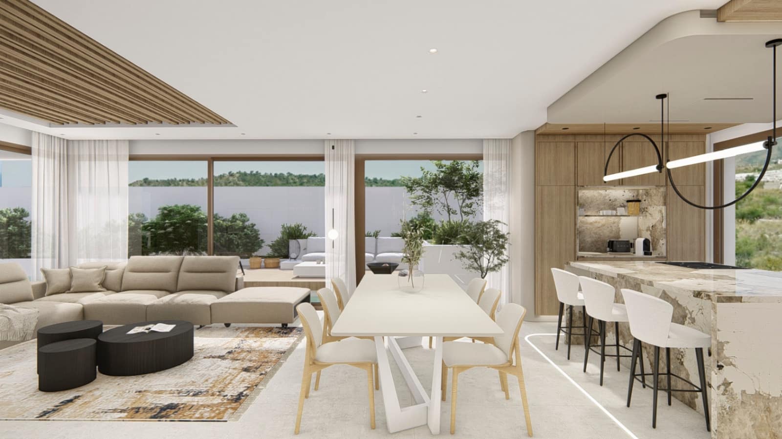 3 Zimmer Villa zu verkaufen in Finestrat mit Pool Garage - 995.000 € (Ref: 8968750)