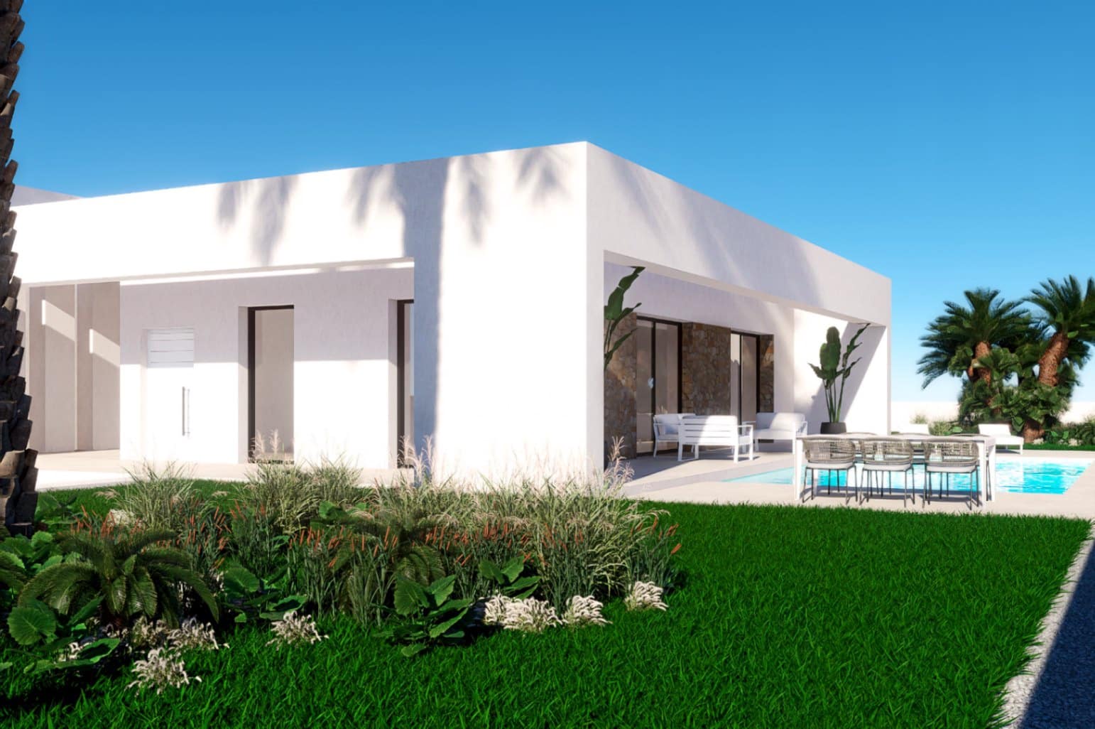 3 bedroom Villa for sale in Finestrat with pool garage - € 599,000 (Ref: 8973703)