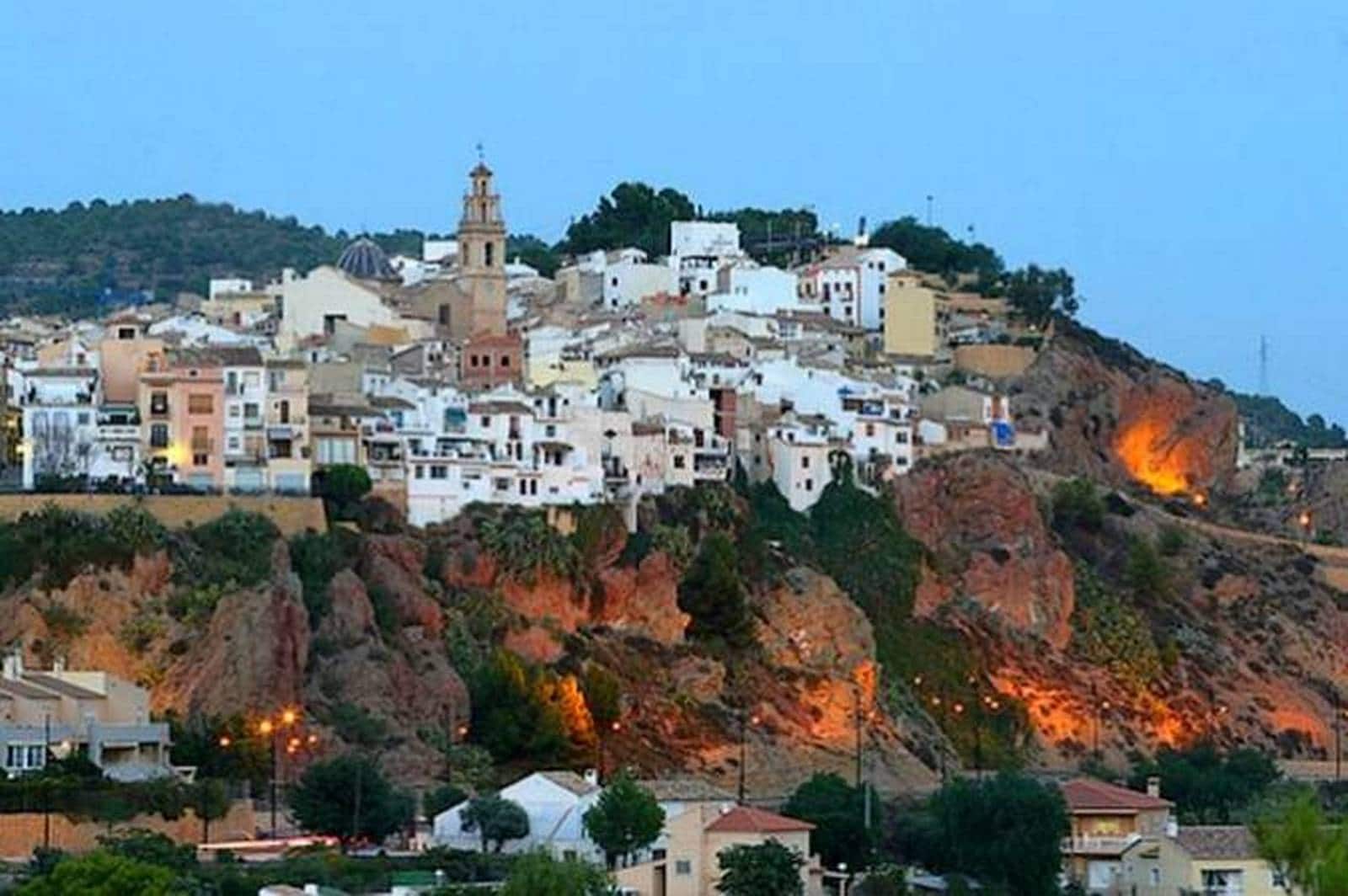 3 bedroom Villa for sale in Finestrat with pool garage - € 599,000 (Ref: 8973703)