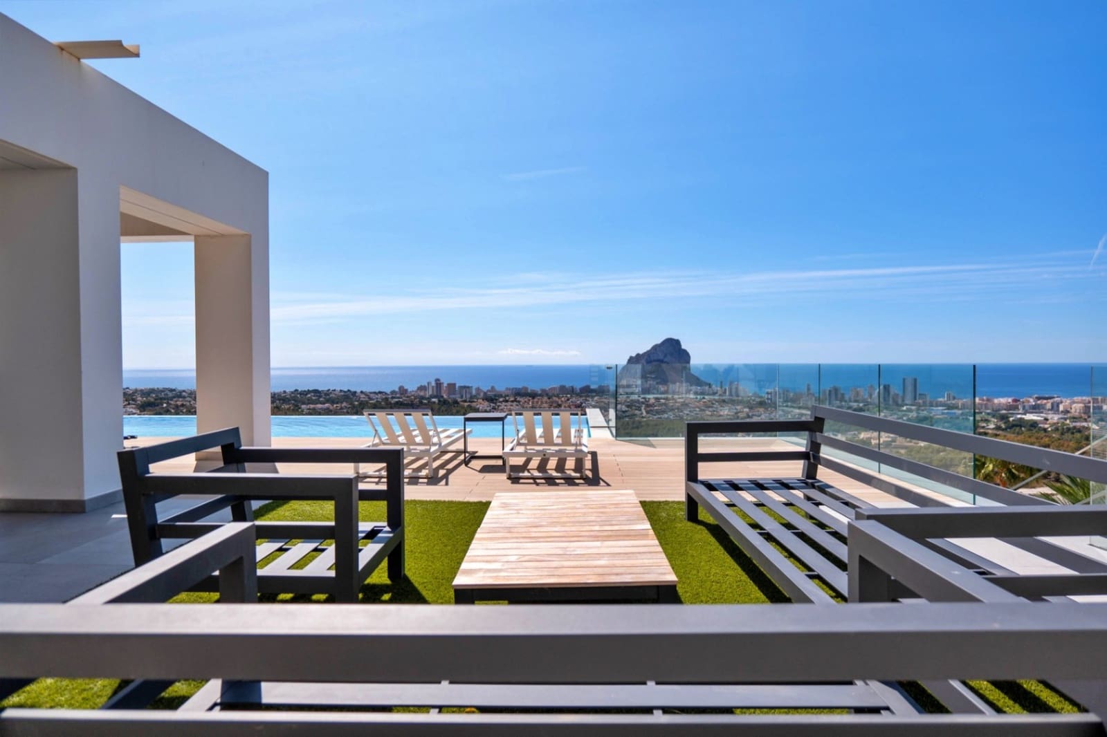 4 camera da letto Villa in vendita in Calpe / Calp con piscina garage - 2.825.000 € (Rif: 8981406)