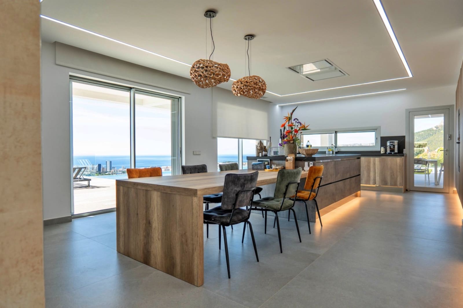 4 camera da letto Villa in vendita in Calpe / Calp con piscina garage - 2.825.000 € (Rif: 8981406)