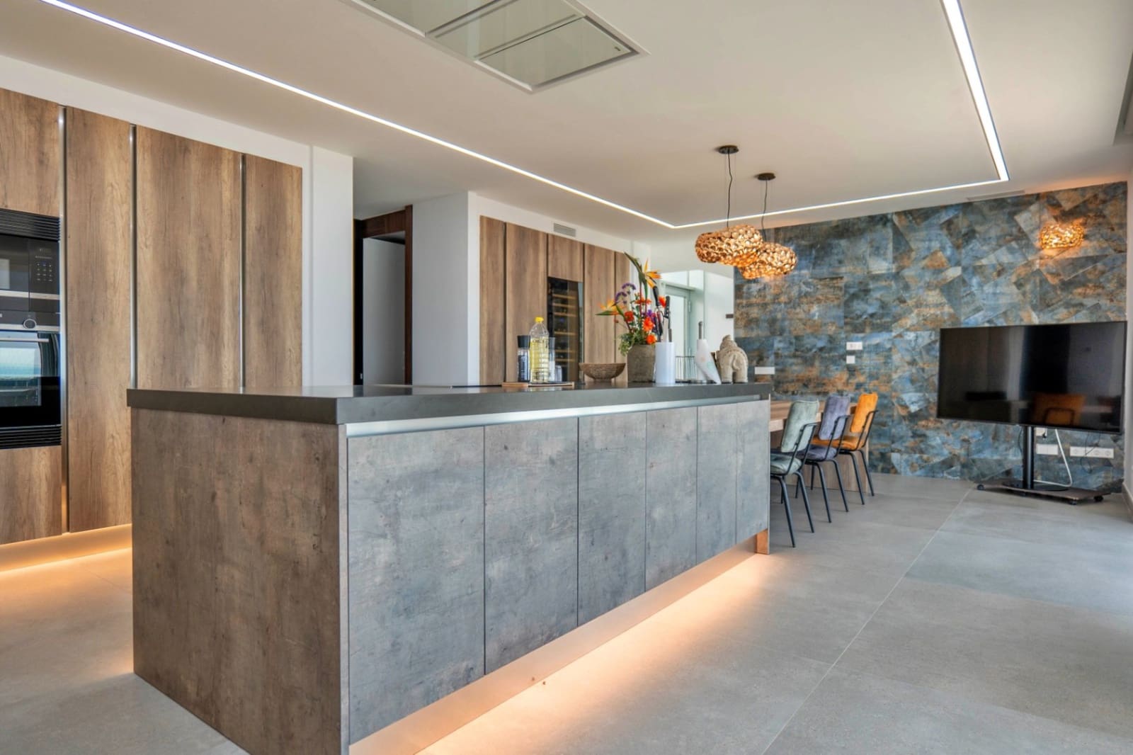 4 camera da letto Villa in vendita in Calpe / Calp con piscina garage - 2.825.000 € (Rif: 8981406)