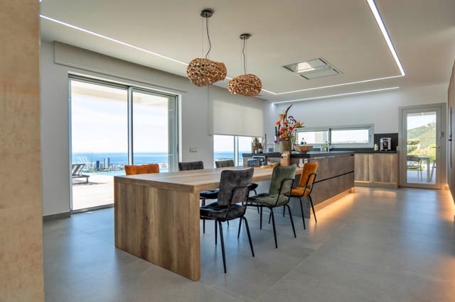 4 camera da letto Villa in vendita in Calpe / Calp con piscina garage - 2.825.000 € (Rif: 8981406)