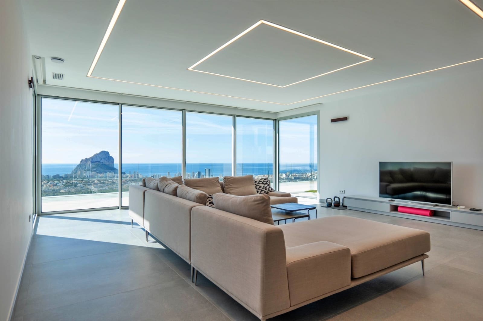 4 camera da letto Villa in vendita in Calpe / Calp con piscina garage - 2.825.000 € (Rif: 8981406)