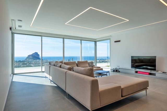 4 camera da letto Villa in vendita in Calpe / Calp con piscina garage - 2.825.000 € (Rif: 8981406)