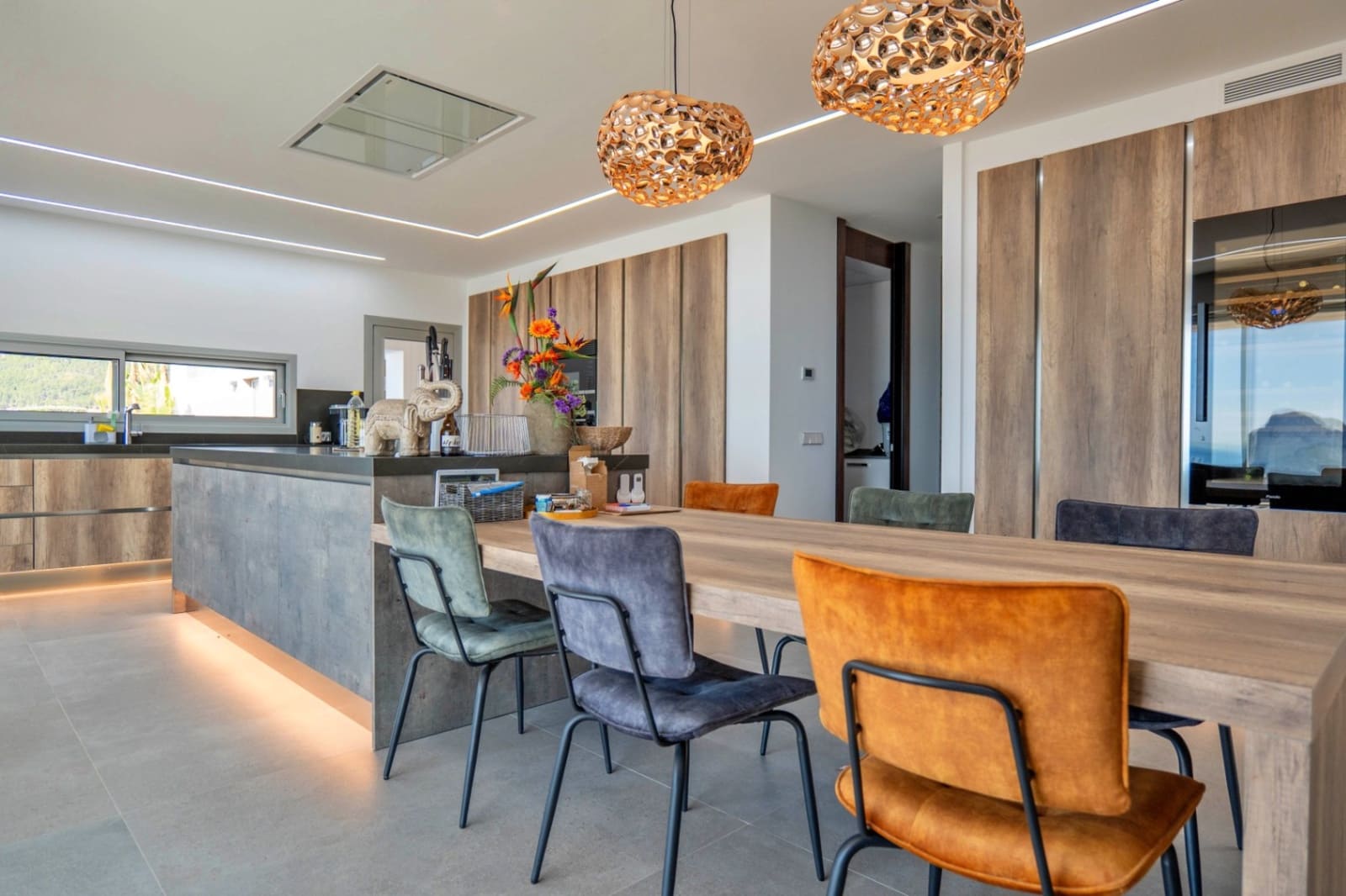 4 camera da letto Villa in vendita in Calpe / Calp con piscina garage - 2.825.000 € (Rif: 8981406)