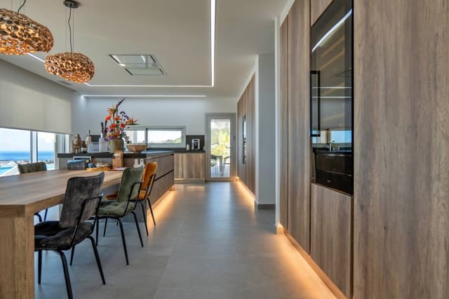 4 camera da letto Villa in vendita in Calpe / Calp con piscina garage - 2.825.000 € (Rif: 8981406)