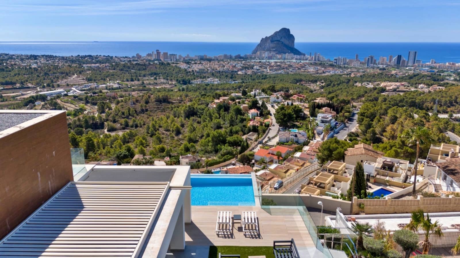 4 camera da letto Villa in vendita in Calpe / Calp con piscina garage - 2.825.000 € (Rif: 8981406)