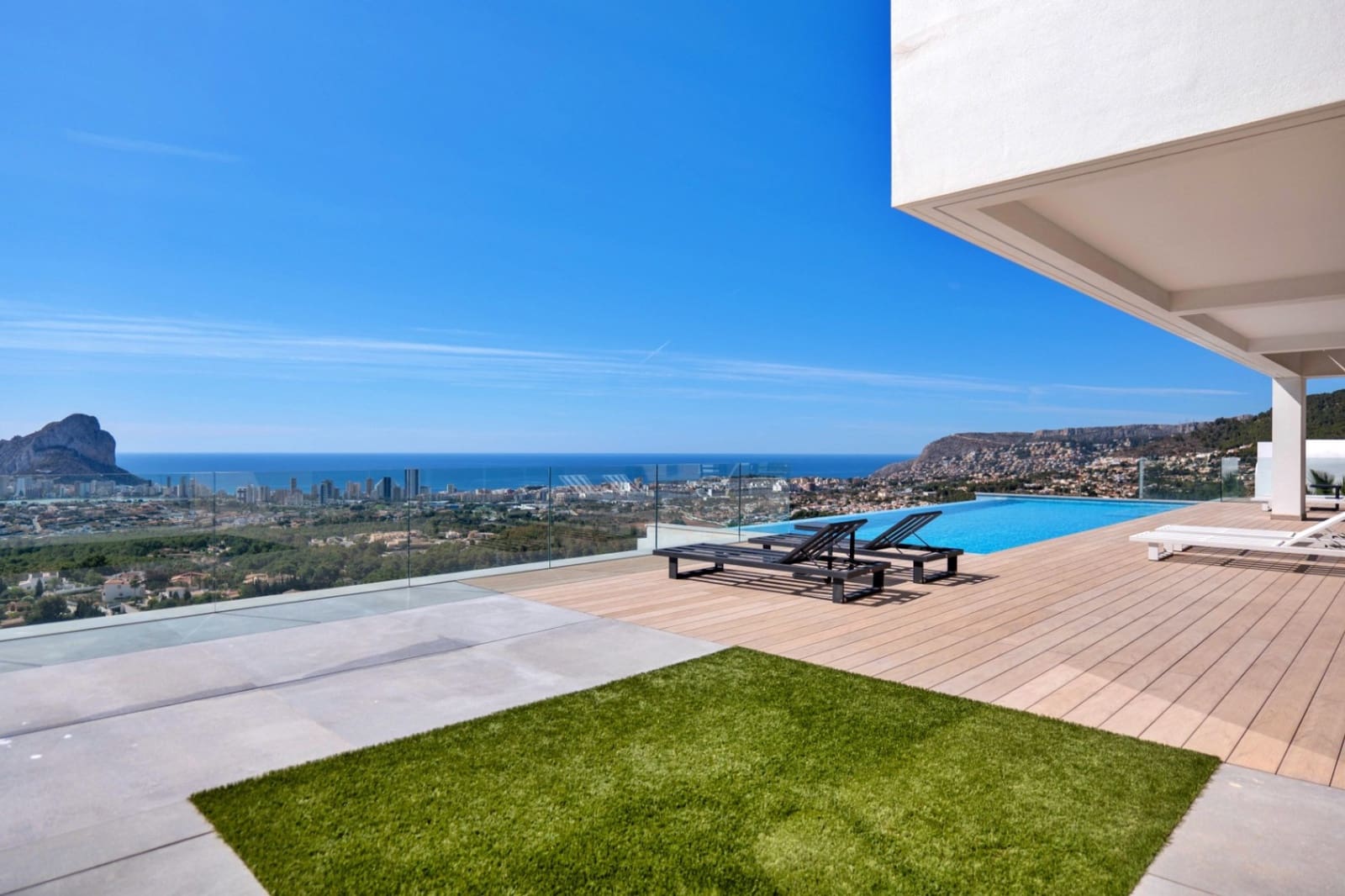 4 camera da letto Villa in vendita in Calpe / Calp con piscina garage - 2.825.000 € (Rif: 8981406)