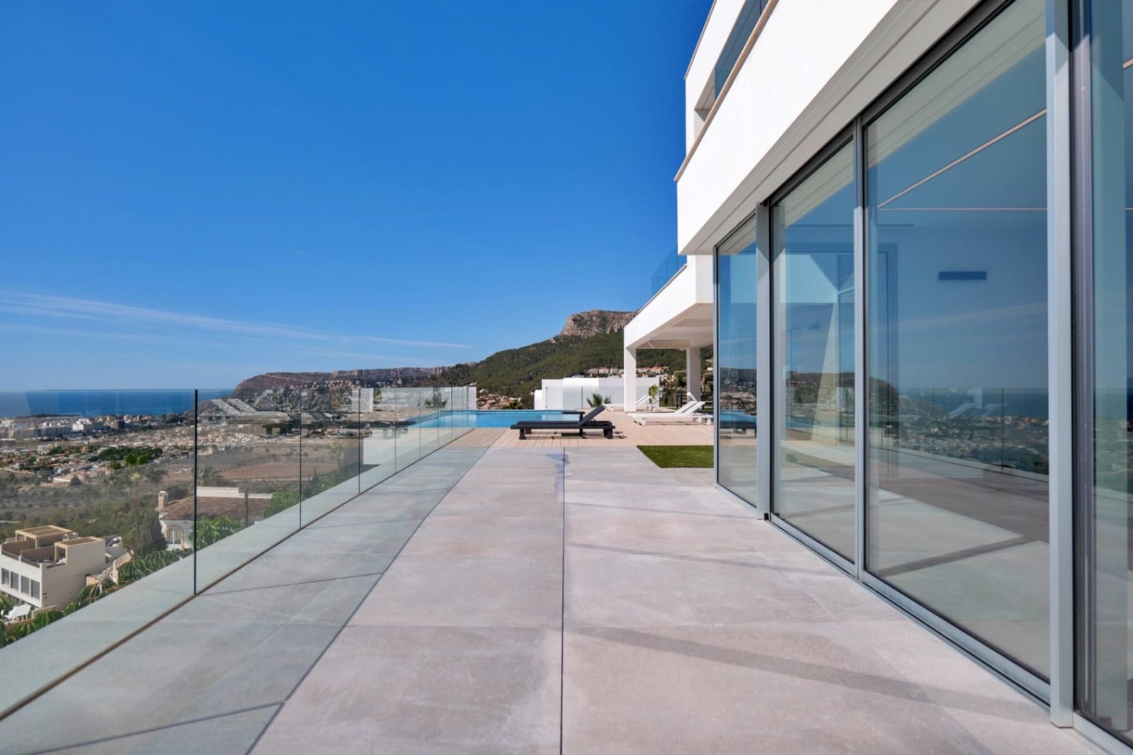 4 camera da letto Villa in vendita in Calpe / Calp con piscina garage - 2.825.000 € (Rif: 8981406)