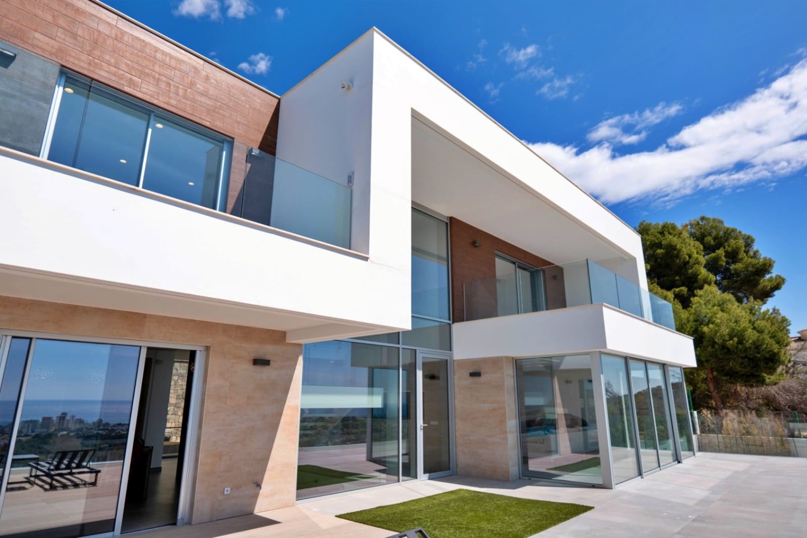 4 camera da letto Villa in vendita in Calpe / Calp con piscina garage - 2.825.000 € (Rif: 8981406)