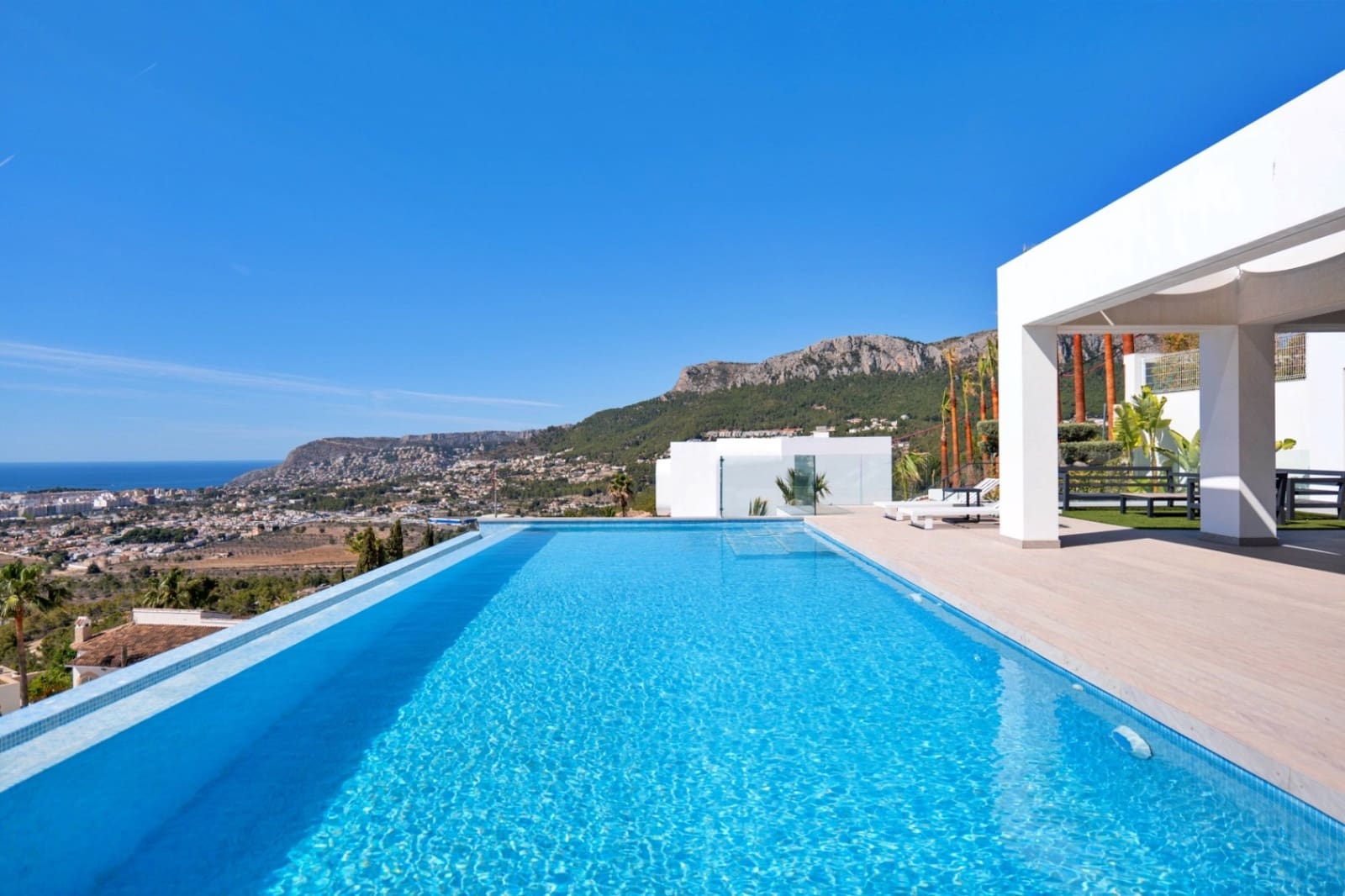 4 camera da letto Villa in vendita in Calpe / Calp con piscina garage - 2.825.000 € (Rif: 8981406)