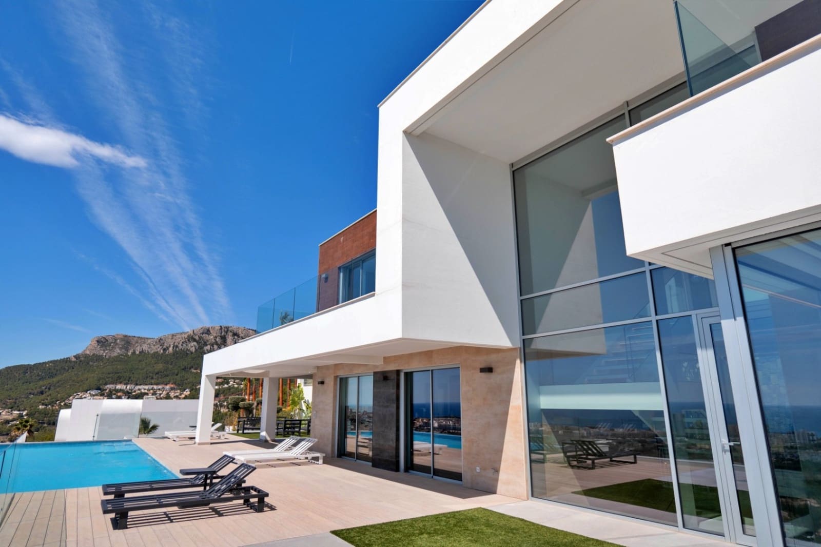 4 camera da letto Villa in vendita in Calpe / Calp con piscina garage - 2.825.000 € (Rif: 8981406)