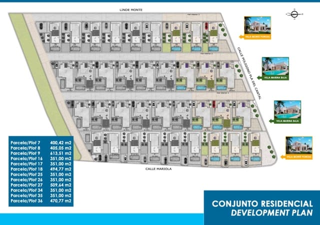 3 Zimmer Villa zu verkaufen in Polop mit Pool Garage - 649.000 € (Ref: 8983461)