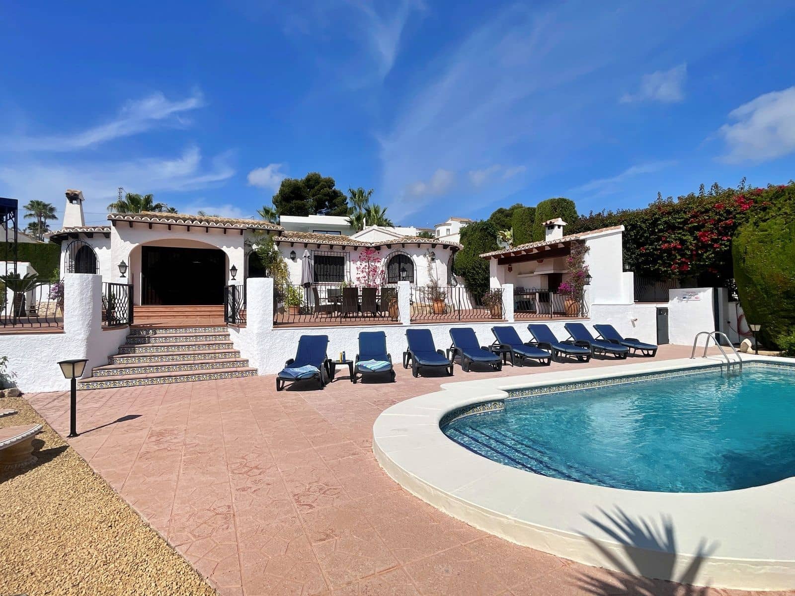 4 slaapkamer Villa te koop in Benissa met zwembad garage - € 765.000 (Ref: 8986379)