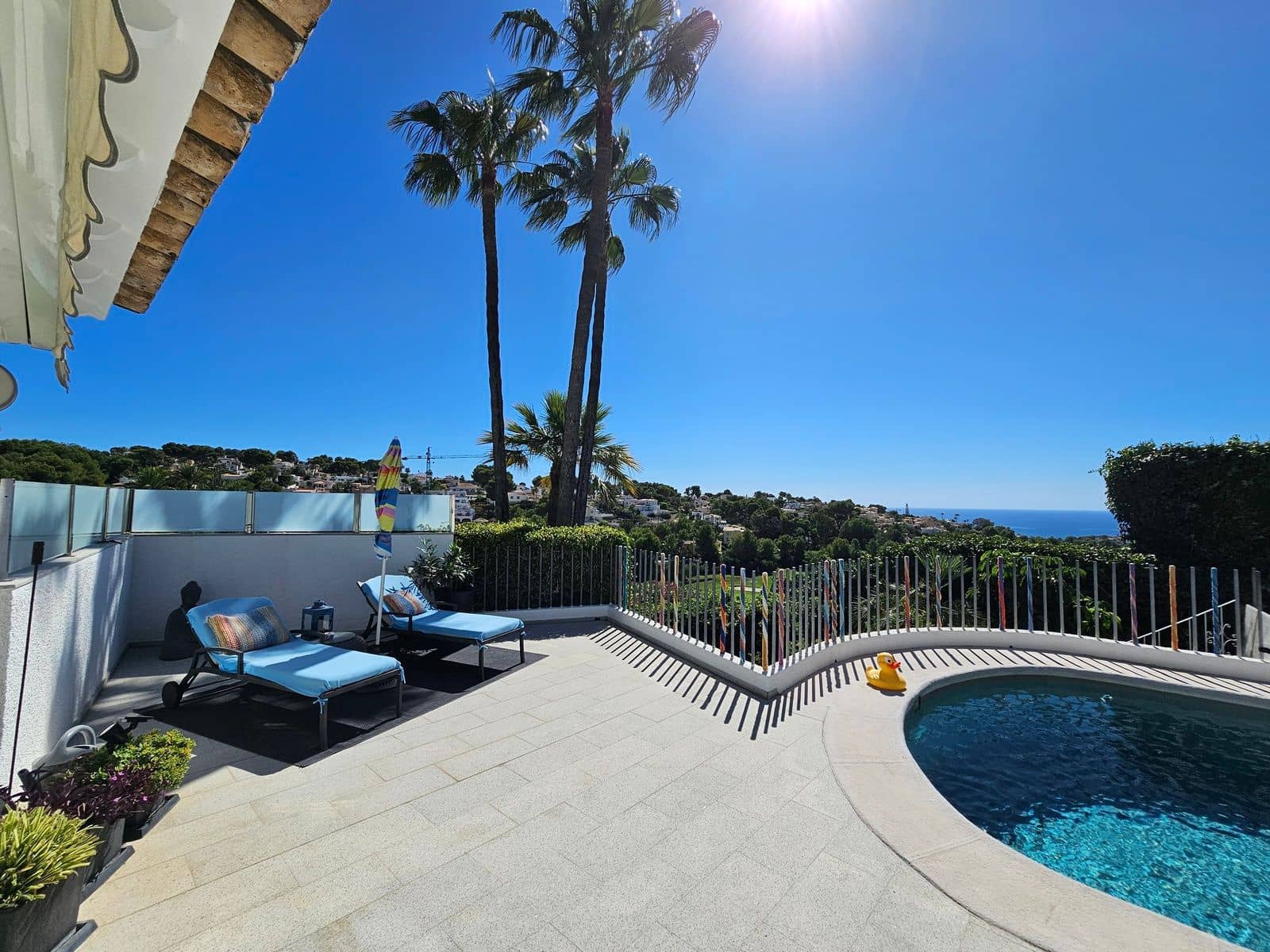 4 bedroom Villa for sale in Benissa with pool garage - € 1,450,000 (Ref: 8986380)