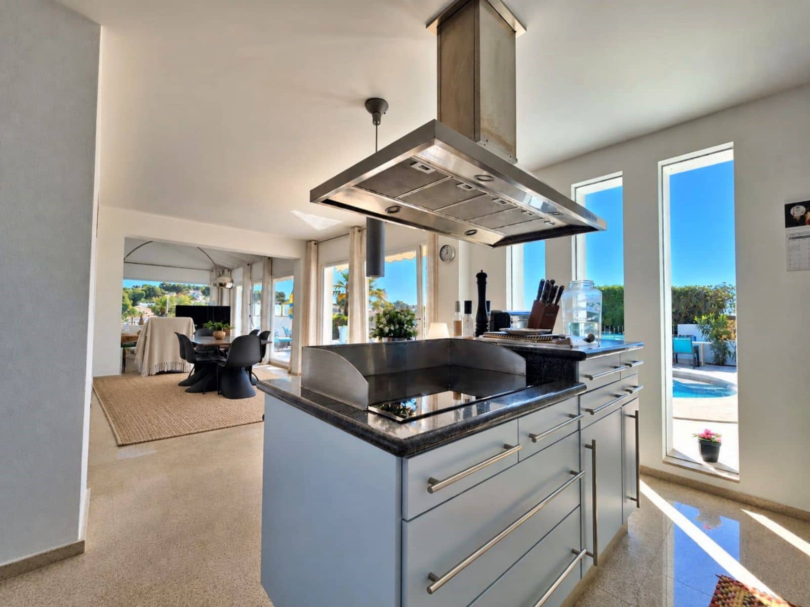 4 soverom Villa til salgs i Benissa med svømmebasseng garasje - € 1 450 000 (Ref: 8986380)