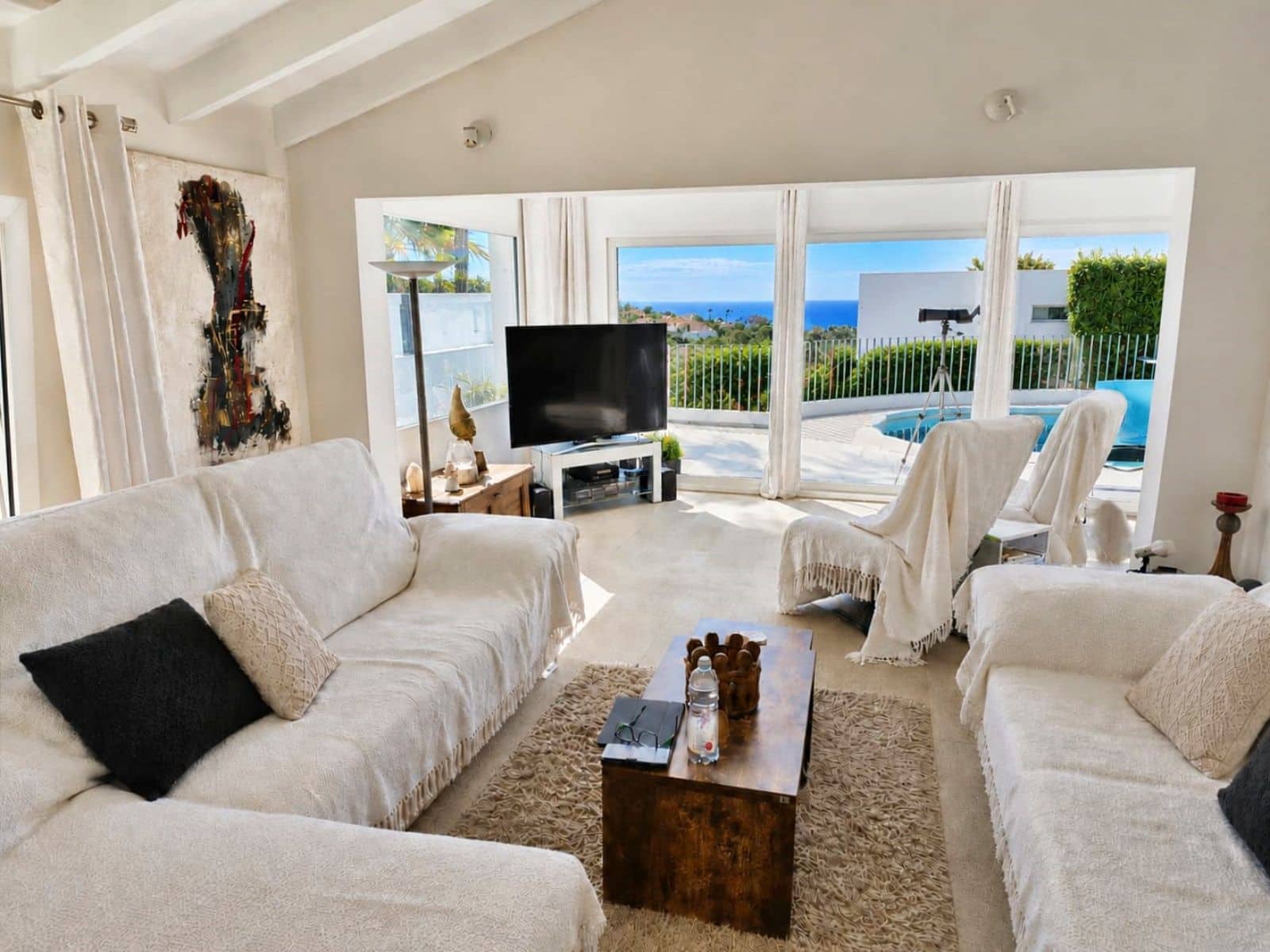 4 soverom Villa til salgs i Benissa med svømmebasseng garasje - € 1 450 000 (Ref: 8986380)