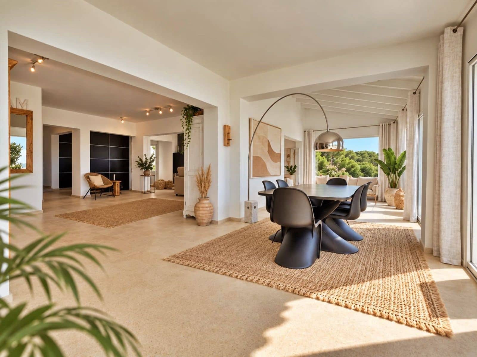 4 soverom Villa til salgs i Benissa med svømmebasseng garasje - € 1 450 000 (Ref: 8986380)
