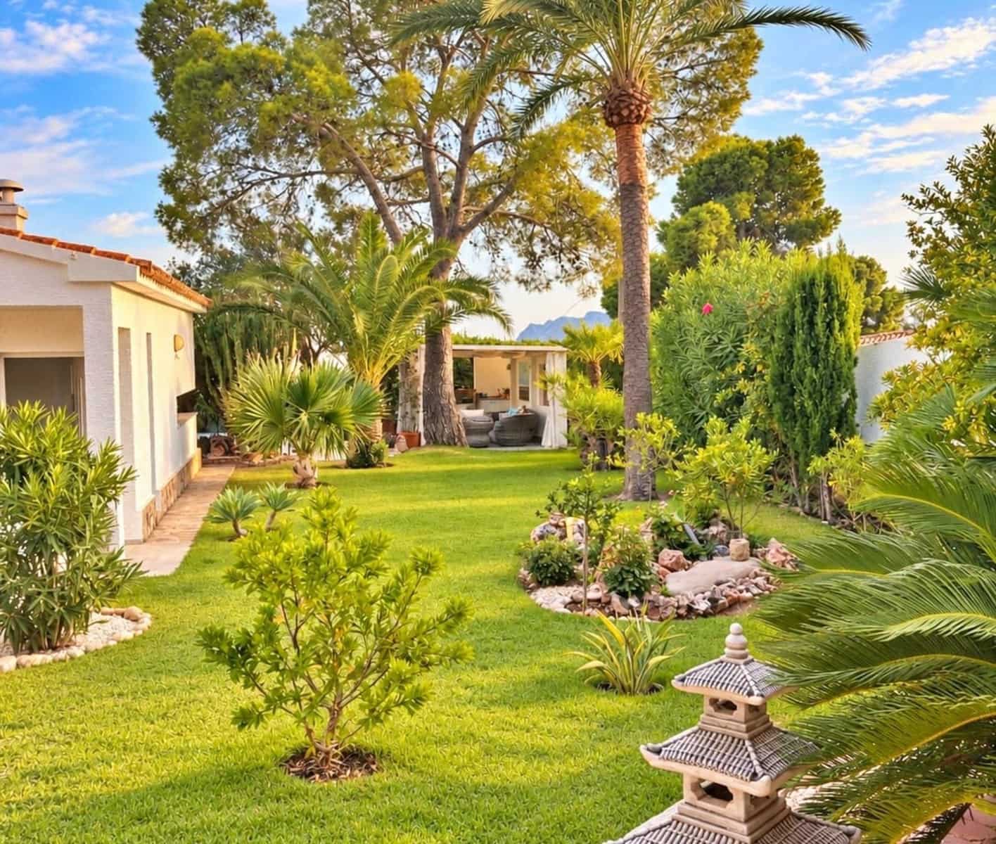 4 soverom Villa til salgs i Benissa med svømmebasseng garasje - € 1 450 000 (Ref: 8986380)