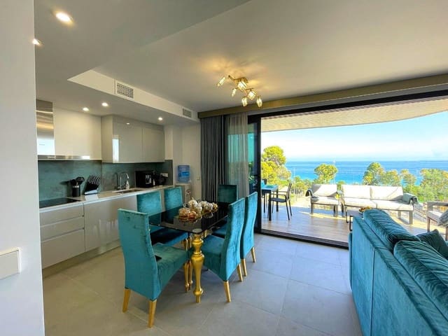 3 quarto Apartamento para venda em La Villajoyosa / Vila Joiosa com piscina garagem - 650 000 € (Ref: 8987181)