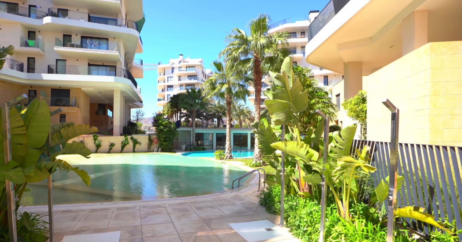 3 bedroom Apartment for sale in La Villajoyosa / Vila Joiosa with pool garage - € 650,000 (Ref: 8987181)