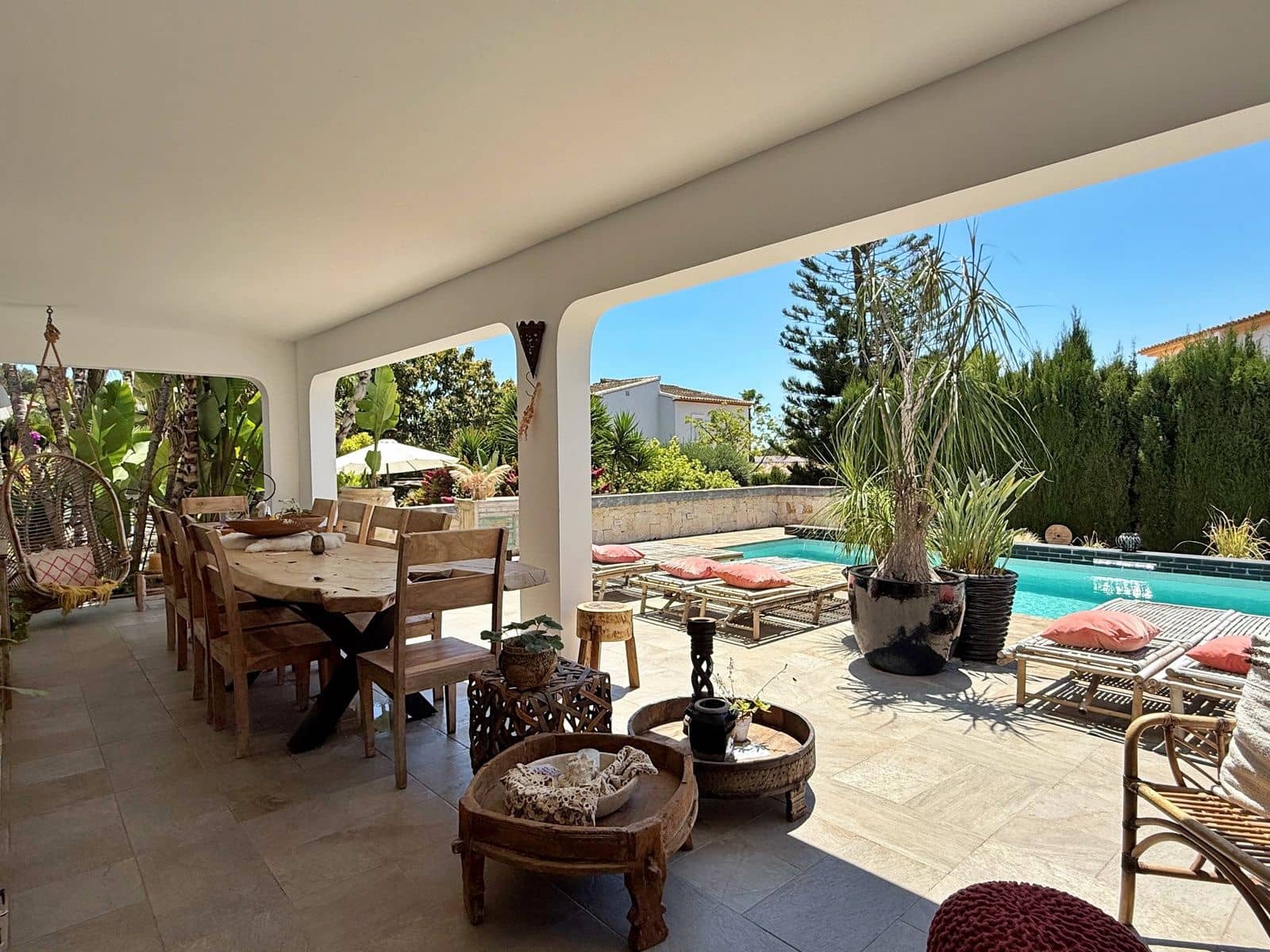 7 Zimmer Villa zu verkaufen in Benissa mit Pool Garage - 1.350.000 € (Ref: 8994061)