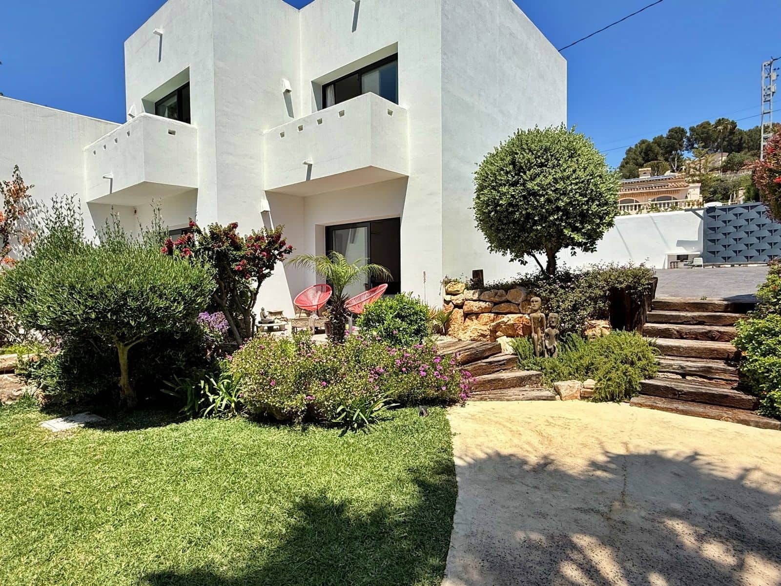 7 Zimmer Villa zu verkaufen in Benissa mit Pool Garage - 1.350.000 € (Ref: 8994061)