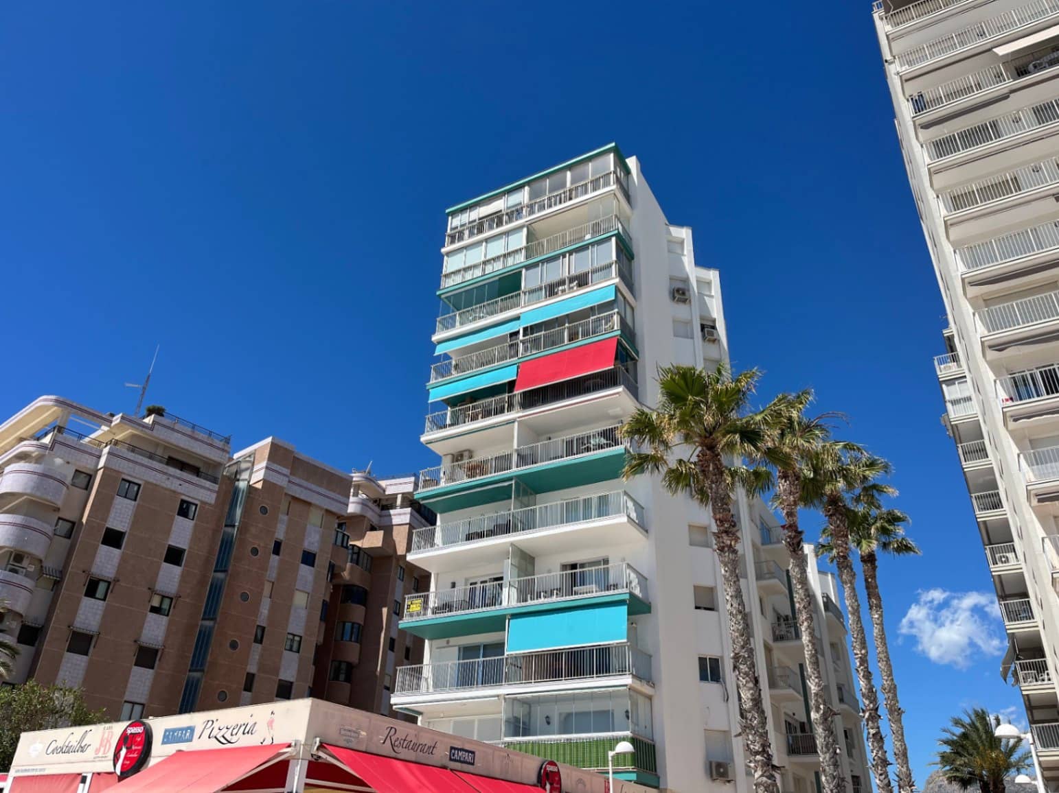 2 slaapkamer Appartement te koop in Calpe / Calp - € 375.000 (Ref: 9005860)