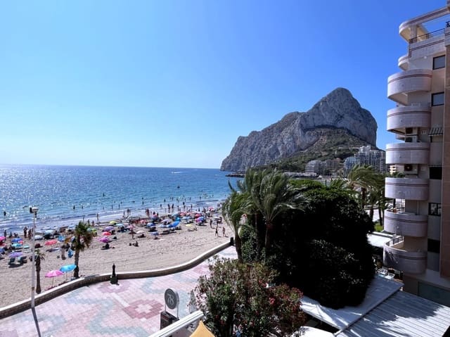 2 Zimmer Apartment zu verkaufen in Levante - Playa Fossa, Calpe / Calp - 375.000 € (Ref: 9005860)
