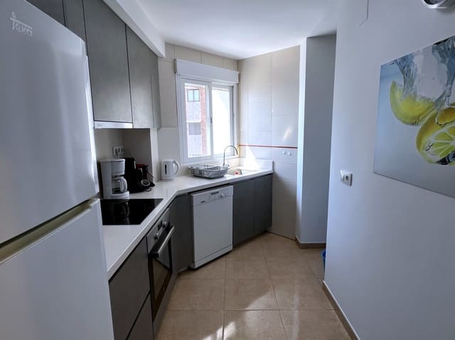 2 Zimmer Apartment zu verkaufen in Levante - Playa Fossa, Calpe / Calp - 375.000 € (Ref: 9005860)