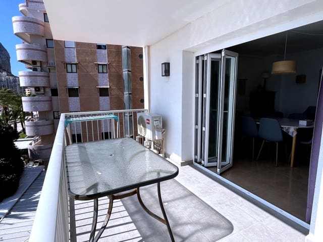 2 Zimmer Apartment zu verkaufen in Levante - Playa Fossa, Calpe / Calp - 375.000 € (Ref: 9005860)