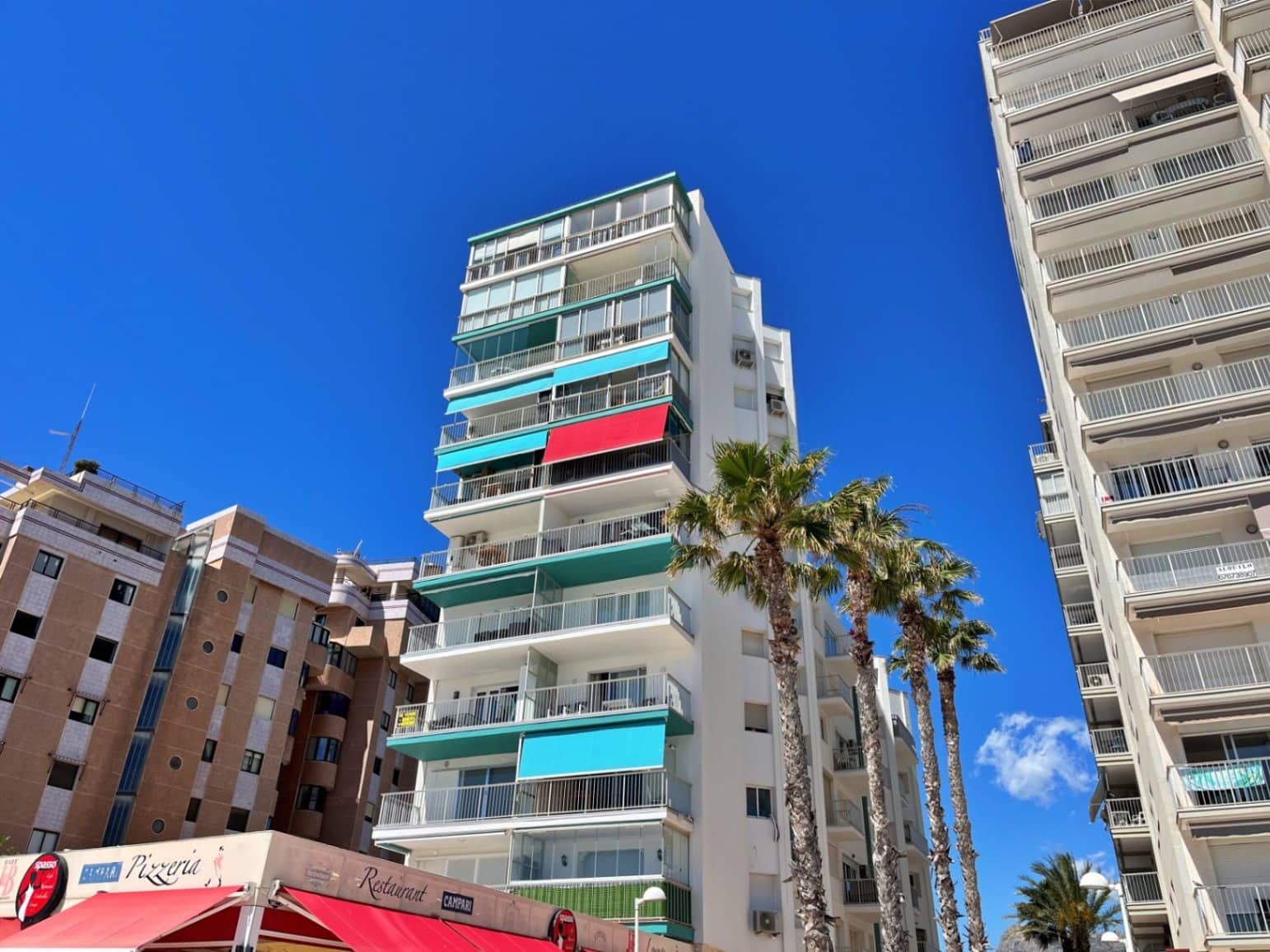 2 slaapkamer Appartement te koop in Calpe / Calp - € 375.000 (Ref: 9005862)