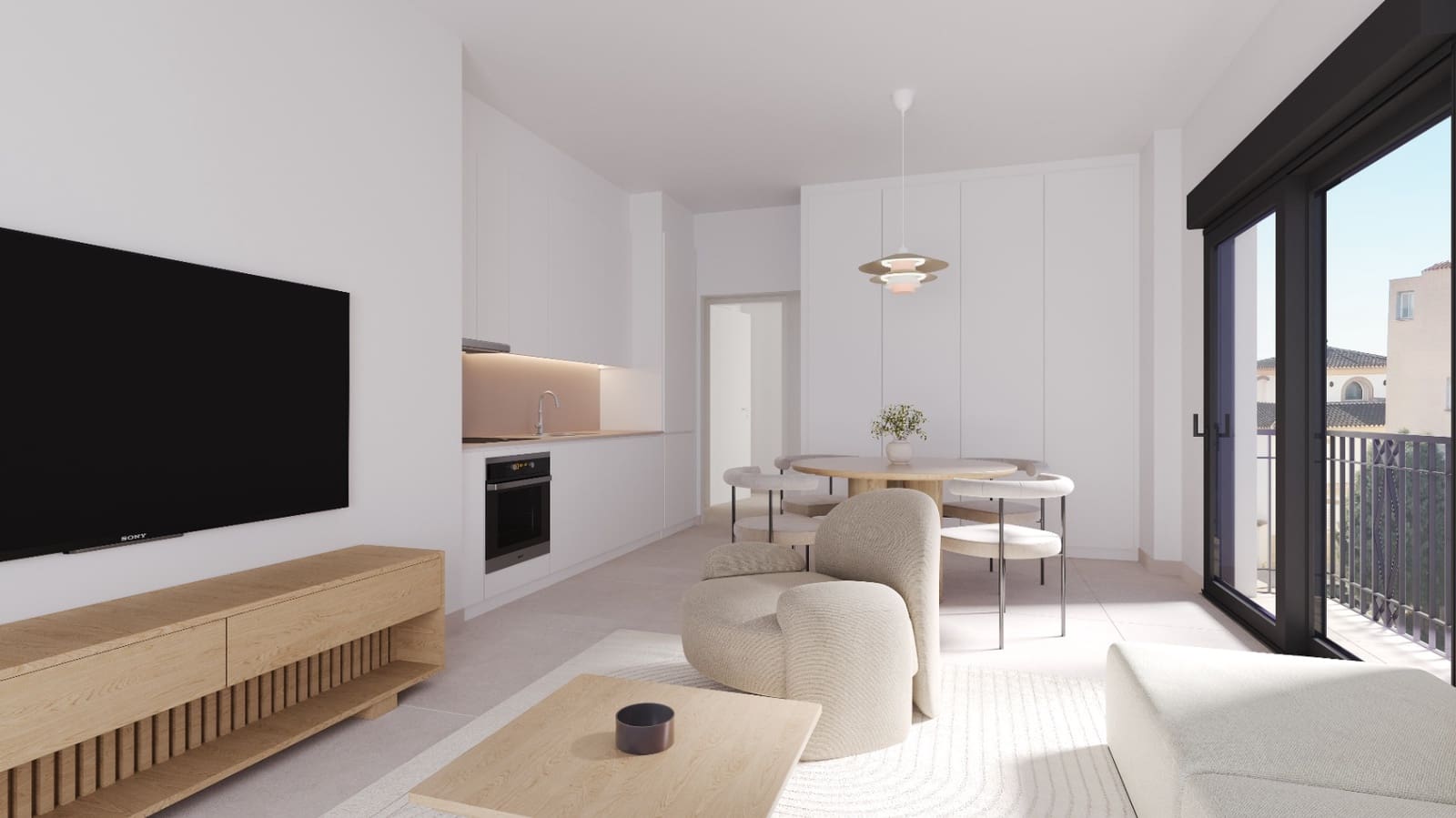 2 bedroom Apartment for sale in Benissa - € 169,000 (Ref: 9022136)