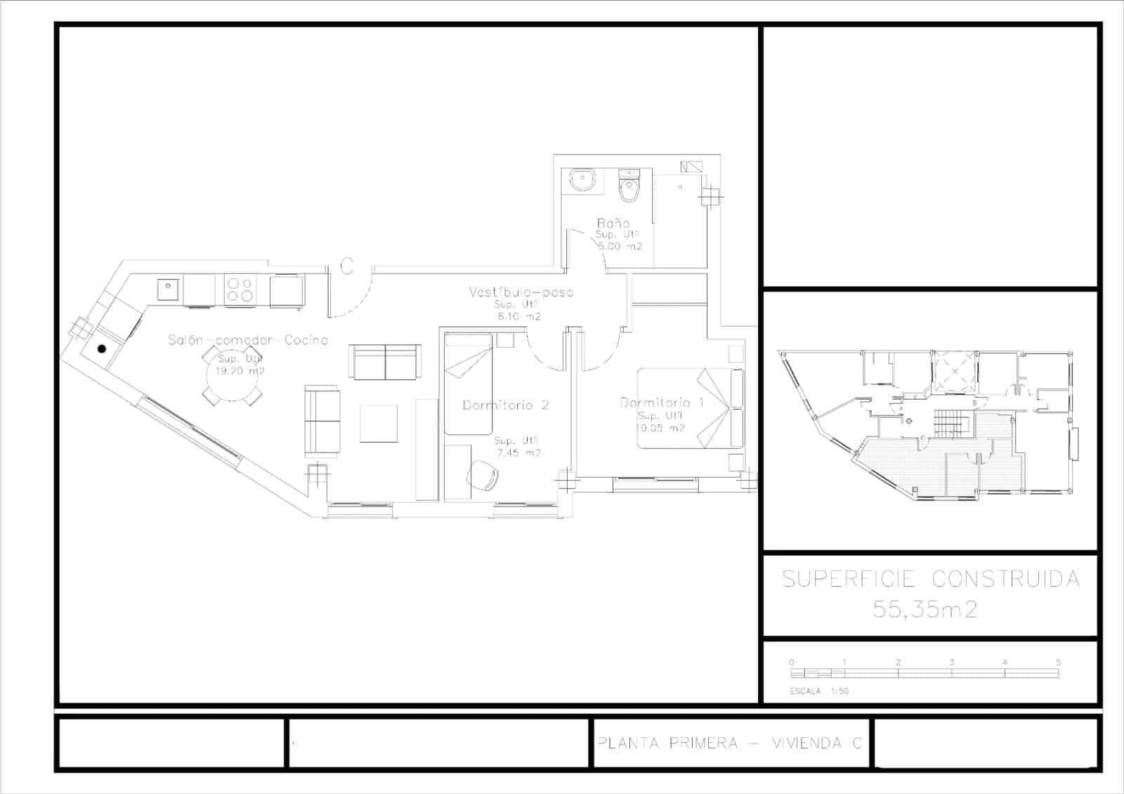 2 bedroom Apartment for sale in Benissa - € 169,000 (Ref: 9022136)