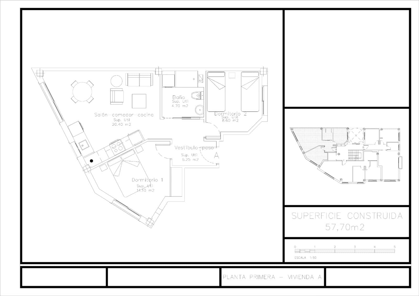 2 bedroom Apartment for sale in Benissa - € 169,000 (Ref: 9022136)