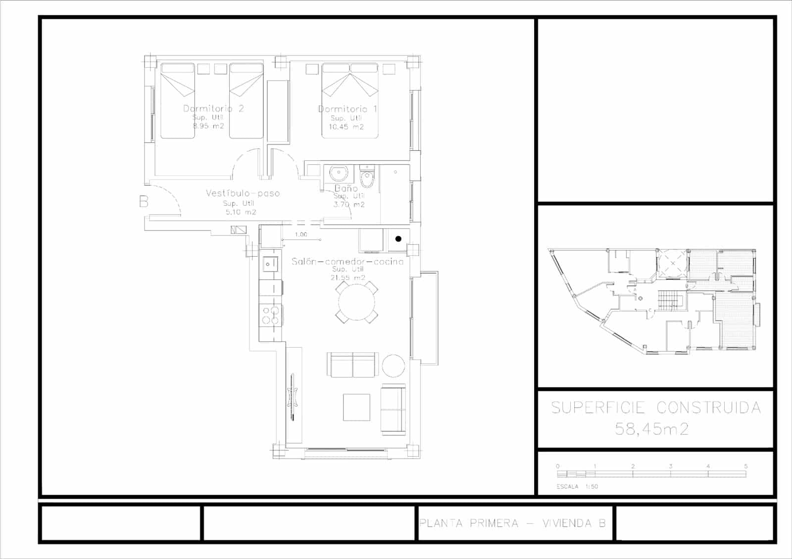 2 bedroom Apartment for sale in Benissa - € 169,000 (Ref: 9022136)