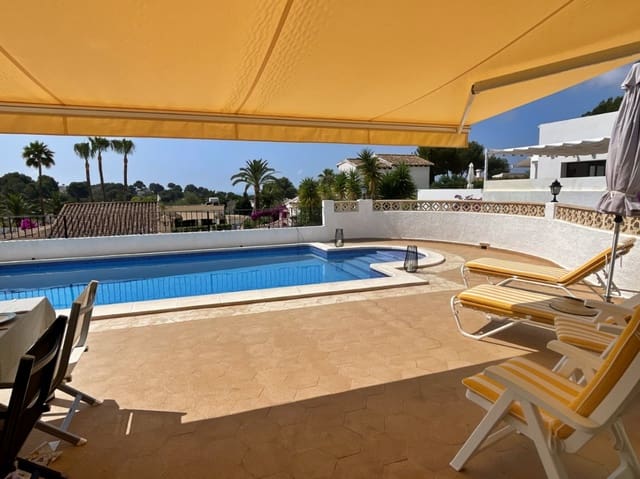 2 chambre Villa/Maison à vendre à Moraira, Teulada-Moraira avec piscine garage - 599 950 € (Ref: 9035497)