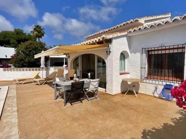 2 chambre Villa/Maison à vendre à Moraira, Teulada-Moraira avec piscine garage - 599 950 € (Ref: 9035497)