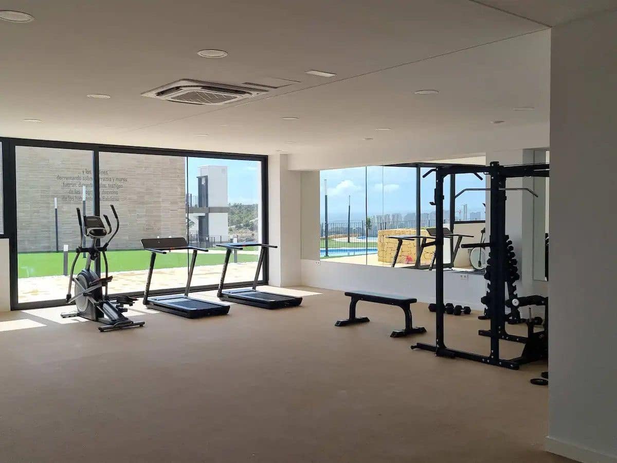 2 soverom Leilighet til leie i Finestrat med svømmebasseng garasje - € 1 850 (Ref: 9059846)