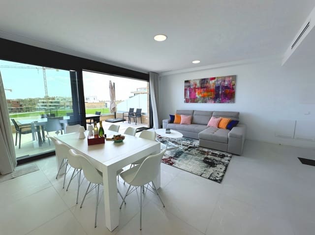 2 soverom Leilighet til leie i Finestrat med svømmebasseng garasje - € 1 850 (Ref: 9059846)