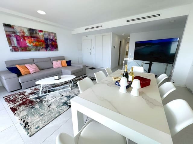 2 soverom Leilighet til leie i Finestrat med svømmebasseng garasje - € 1 850 (Ref: 9059846)