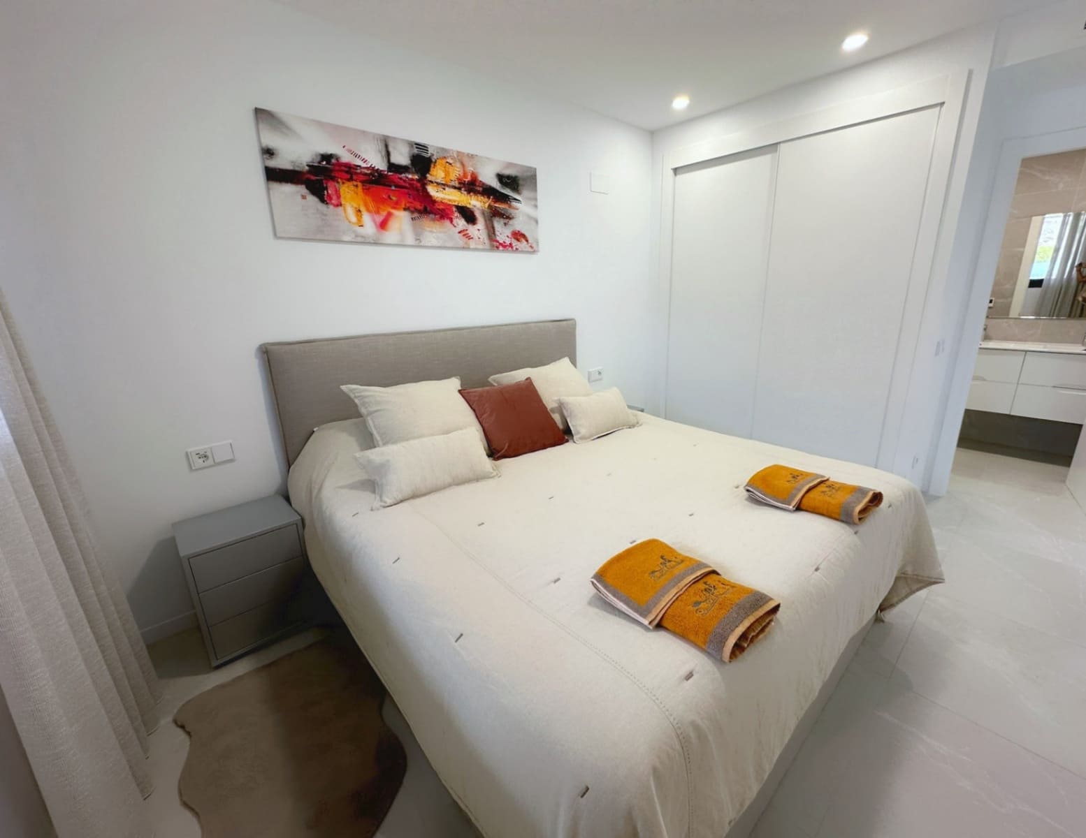 2 soverom Leilighet til leie i Finestrat med svømmebasseng garasje - € 1 850 (Ref: 9059846)