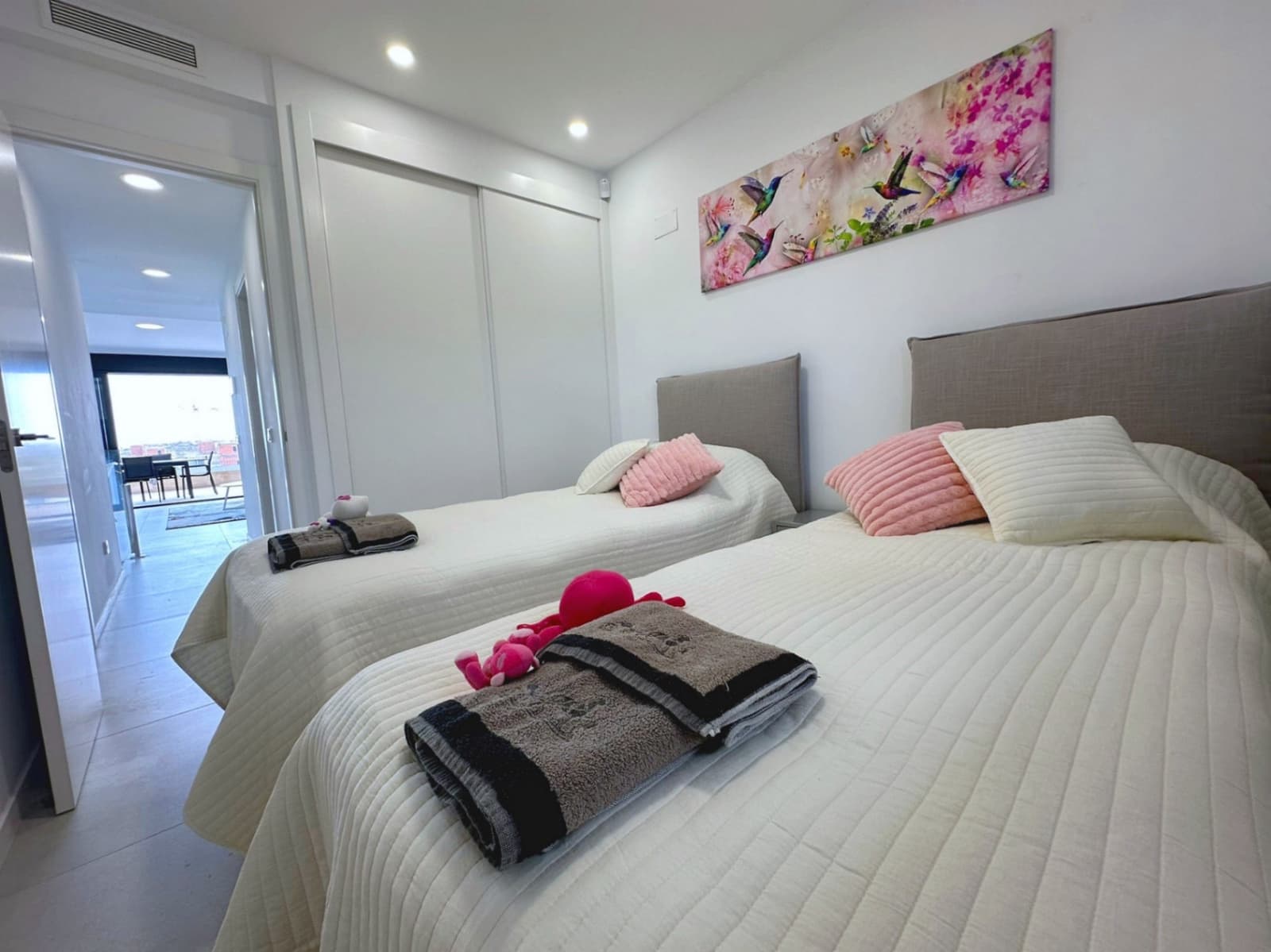 2 soverom Leilighet til leie i Finestrat med svømmebasseng garasje - € 1 850 (Ref: 9059846)