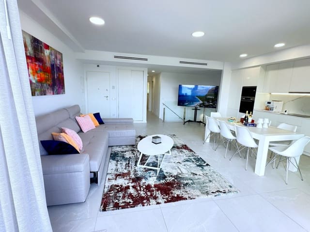 2 soverom Leilighet til leie i Finestrat med svømmebasseng garasje - € 1 850 (Ref: 9059846)