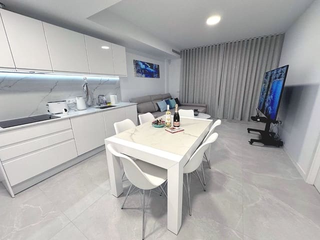 2 makuuhuone Huoneisto vuokrattavana paikassa Finestrat mukana uima-altaan 
autotalli - 1 750 € (Ref: 9061077)