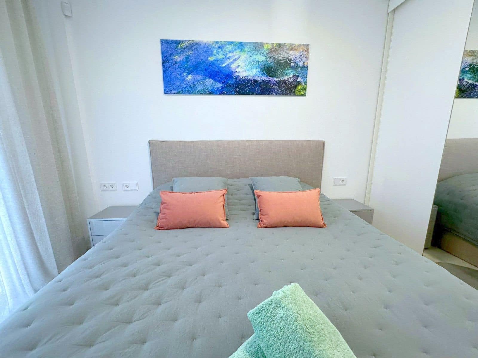 2 soveværelse Lejlighed til leje i Finestrat med swimmingpool garage - € 1.750 (Ref: 9061077)