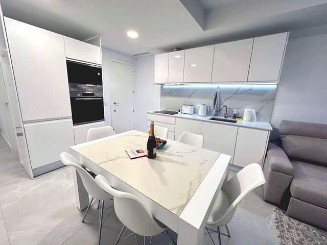 2 makuuhuone Huoneisto vuokrattavana paikassa Finestrat mukana uima-altaan 
autotalli - 1 750 € (Ref: 9061077)